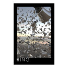 "Ring" Handbell Poster