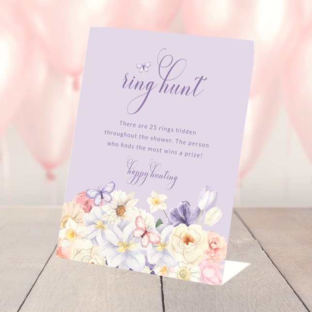 Ring Hunt Bridal Sign (Ring Hunt Bridal Sign
)