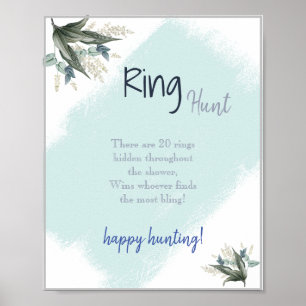 Ring Hunt: The Perfect Game for Bridal Showers! Poster