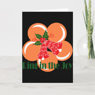 Ring In The Joy  Card