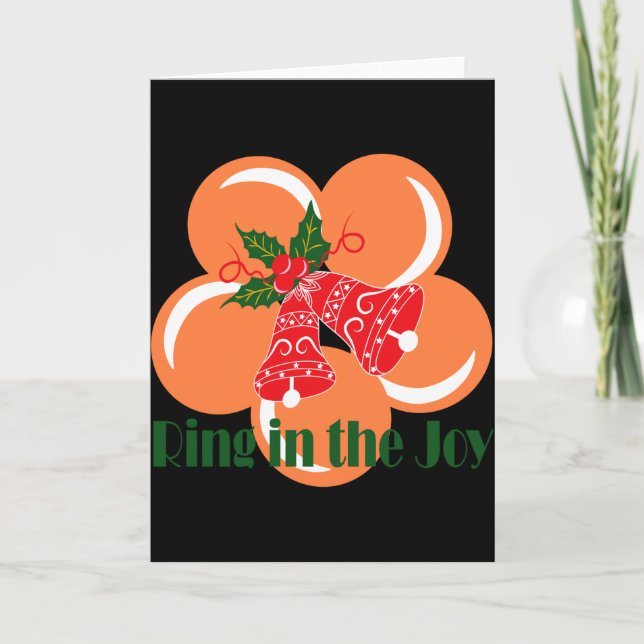Ring In The Joy  Card (Front)