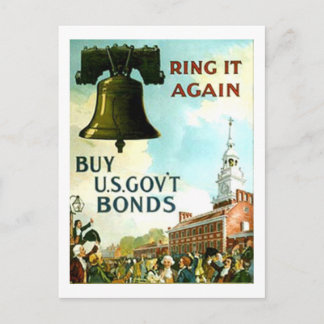 Ring It Again Postcard