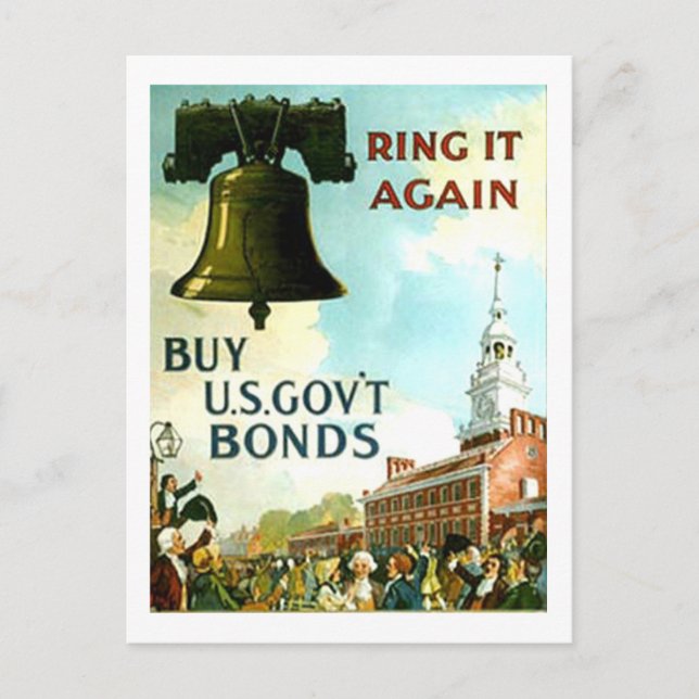 Ring It Again Postcard (Front)
