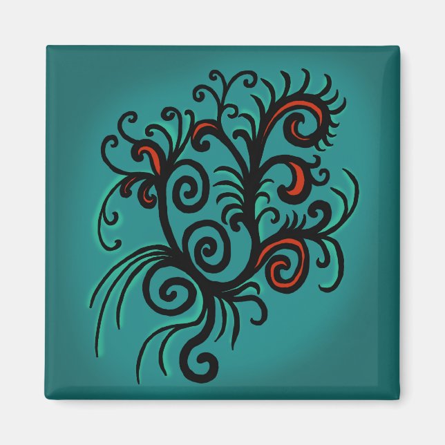 ring magnet (Front)