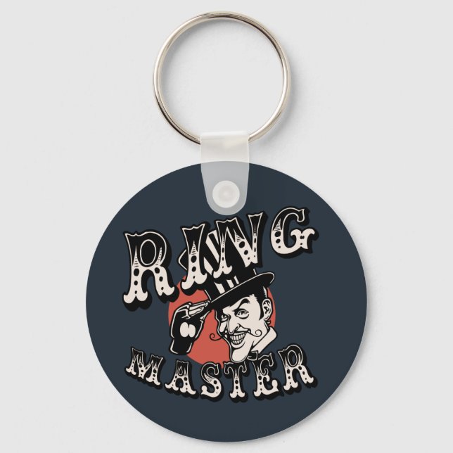 Ring Master Key Ring (Front)