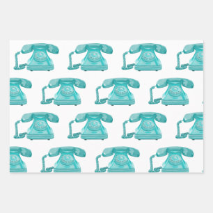 Ring me wrapping paper sheet