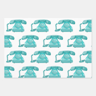 Ring me wrapping paper sheet