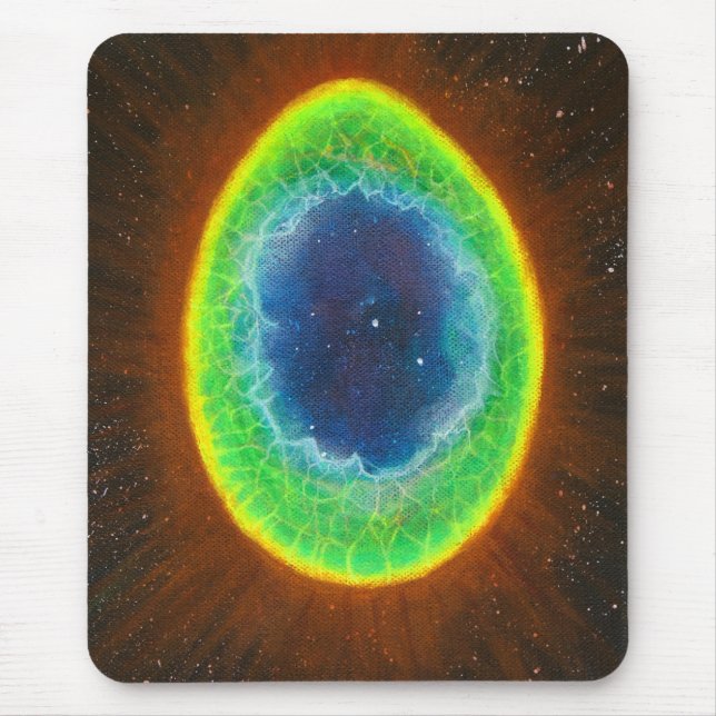 Ring Nebula Mouse Pad (Front)