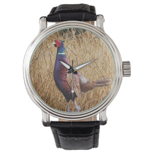 Ring Neck Pheasant Gifts, Pheasant Hunter Watch