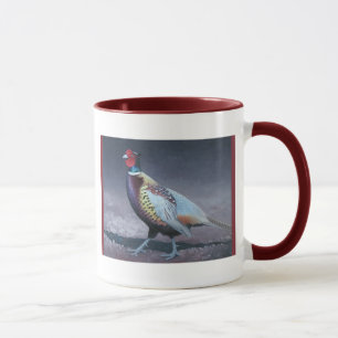 Ring Neck Pheasant Mug