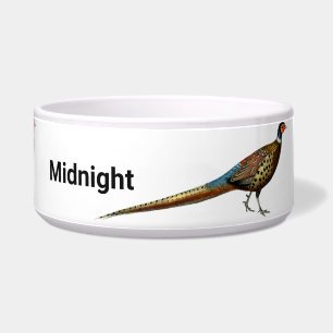 Ring Necked Pheasant Bowl