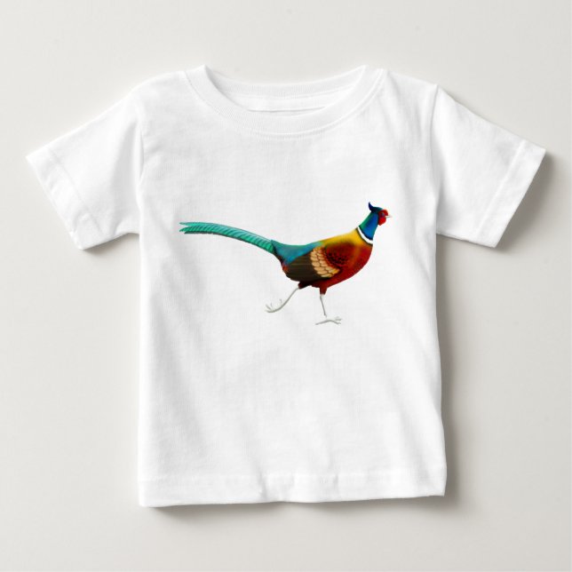 Ring Necked Pheasant Infant T-Shirt (Front)