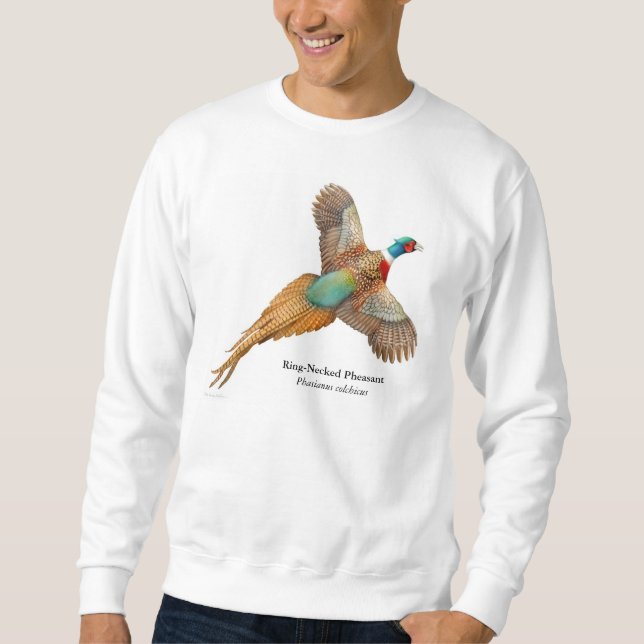 Ring Necked Pheasant Sweatshirt (Front)