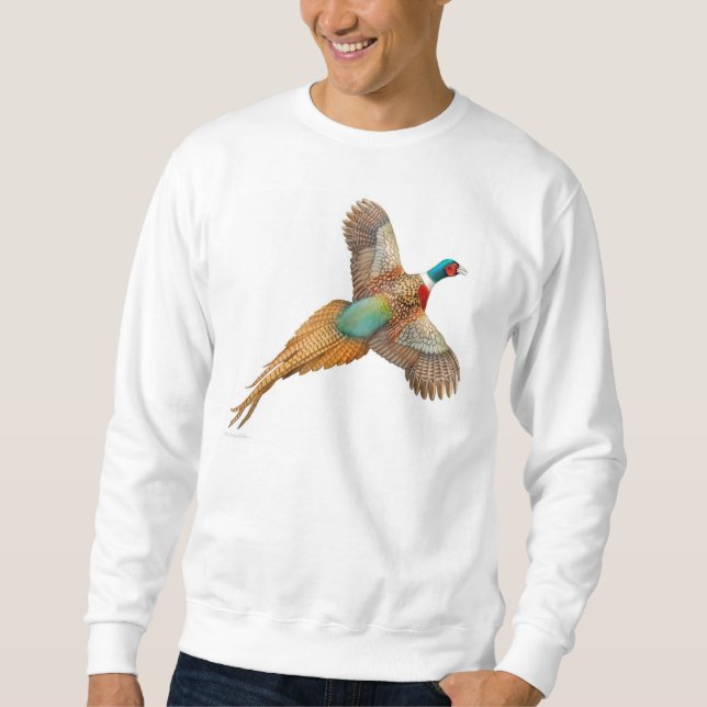 Ring Necked Pheasant Sweatshirt (Front)