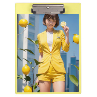 RING NOTE CLIPBOARD