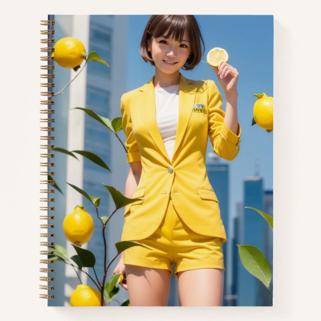 RING NOTE NOTEBOOK (Front)