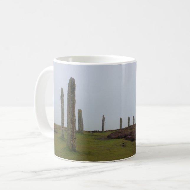 Ring of Brodgar (Orkney Island) Coffee Mug (Front Left)