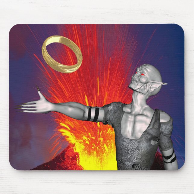 Ring of Destruction Mouse Pad (Front)