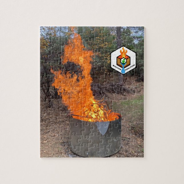 Ring of Fire Jigsaw Puzzle (Vertical)