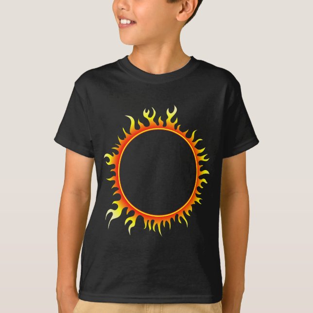 Ring of fire T-Shirt (Front)