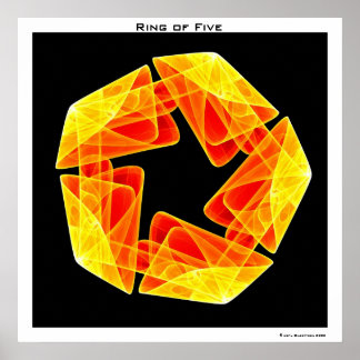 Ring of Five Poster