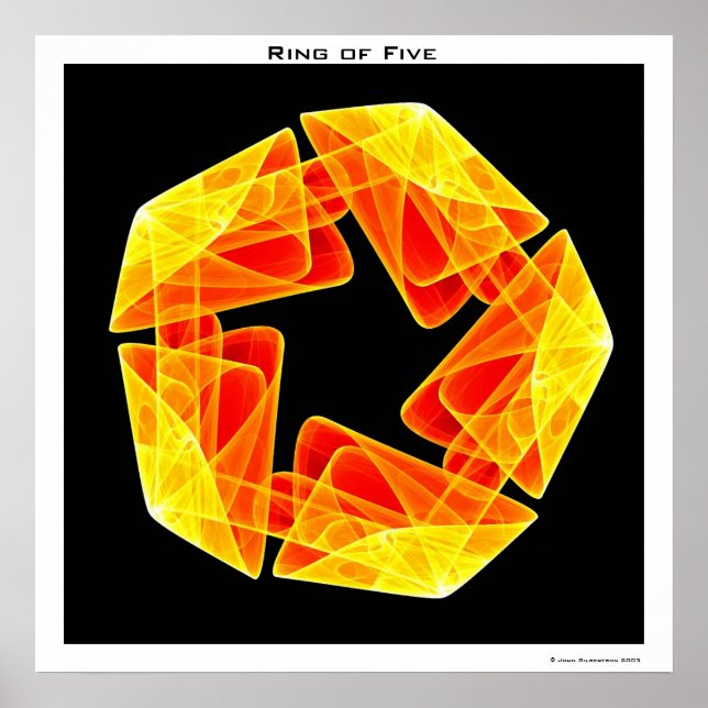 Ring of Five Poster (Front)