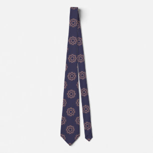ring of flowers tie