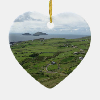 Ring Of Kerry Ireland Irish Ocean View Ceramic Tree Decoration