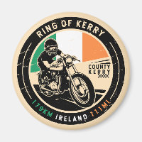 Ring of Kerry Ireland Motorcycle
