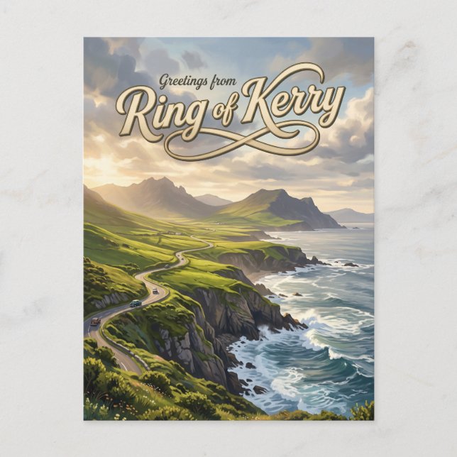 Ring of Kerry Ireland Postcard (Front)