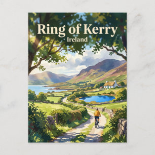 Ring of Kerry Ireland Postcard