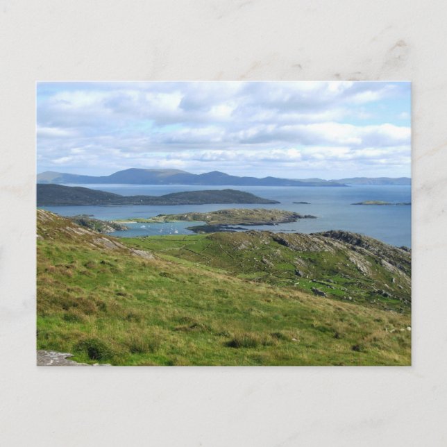 Ring of Kerry, Ireland Postcards (Front)