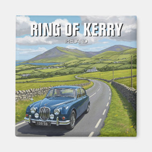 Ring of Kerry Ireland Travel Magnet