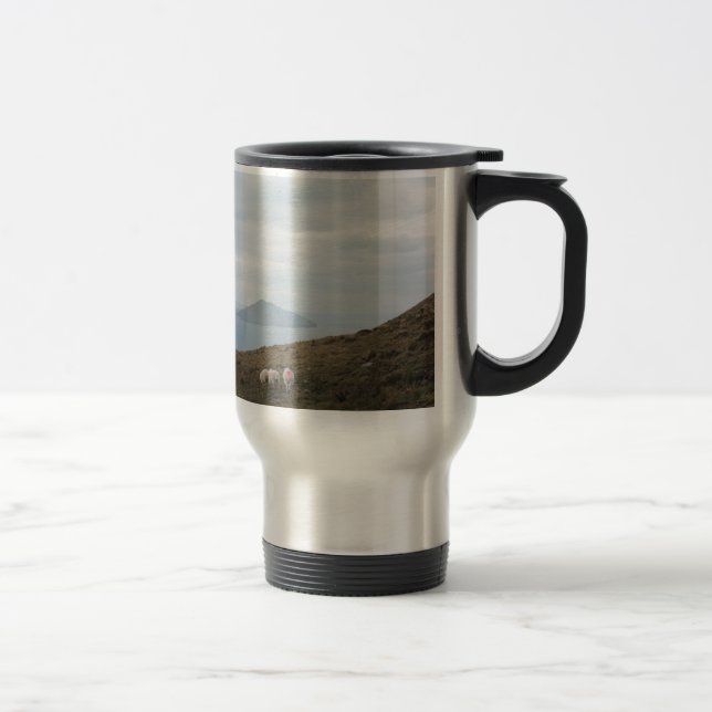 Ring of Kerry, Ireland Travel Mug (Right)