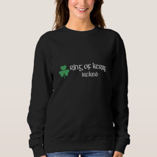 Ring of Kerry Shamrock Souvenir Ireland Gaelic & H Sweatshirt