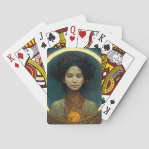 Ring Of Light 2 Fantasy Sci-fi Playing Cards