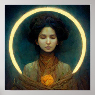 Ring Of Light 2 Fantasy Sci-fi Poster