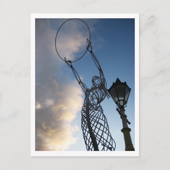 Ring of Peace Postcard (Front)