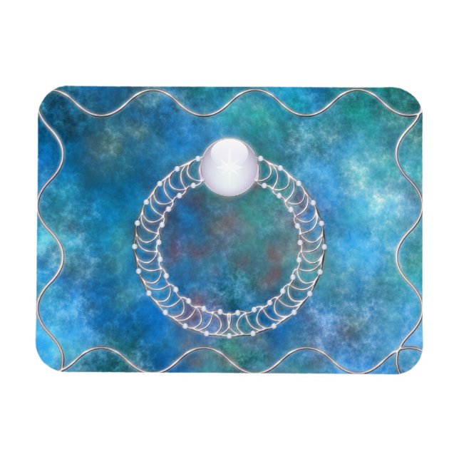 Ring of Water Flexible Magnet (Horizontal)