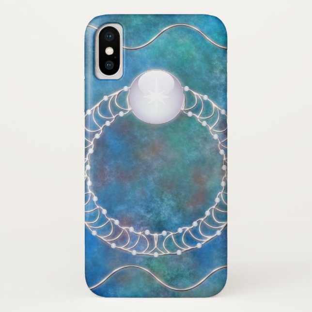 Ring of Water iPhone Case-Mate Case (Back)