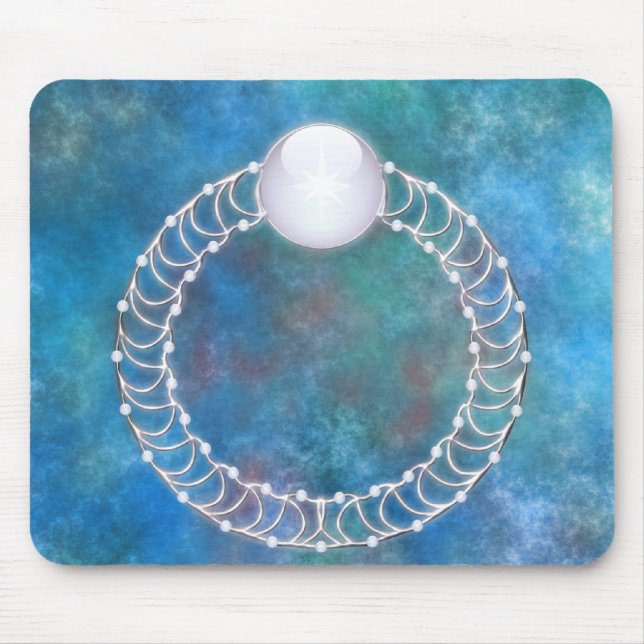 Ring of Water Mousepad (Front)