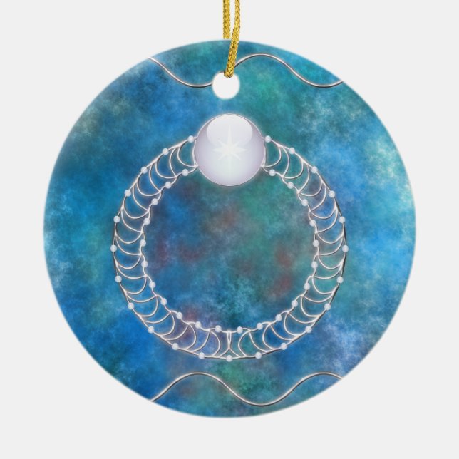 Ring of Water Ornament (Front)
