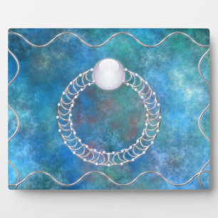 Ring of Water Photo Plaque