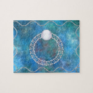 Ring of Water Puzzle