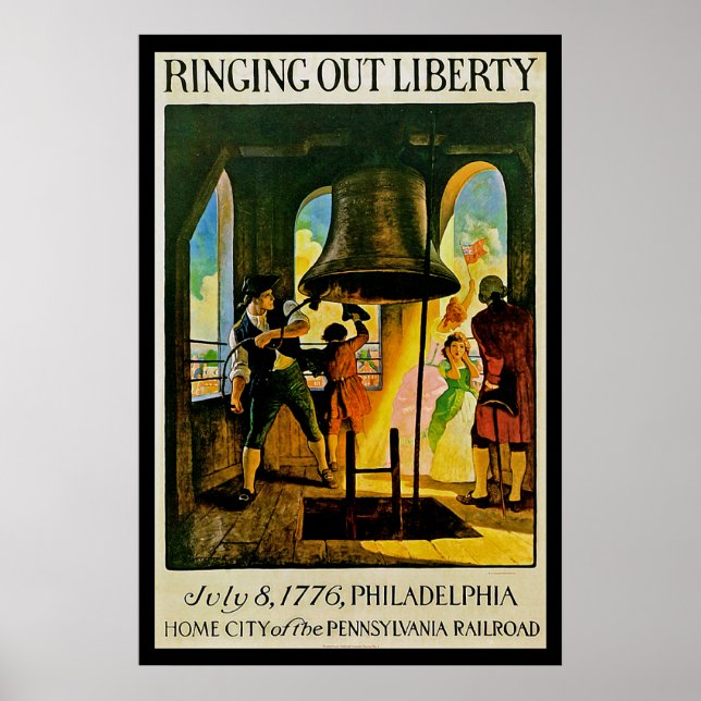 Ring Out Liberty Poster (Front)