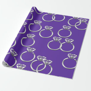 Ring Pattern Wrapping Paper