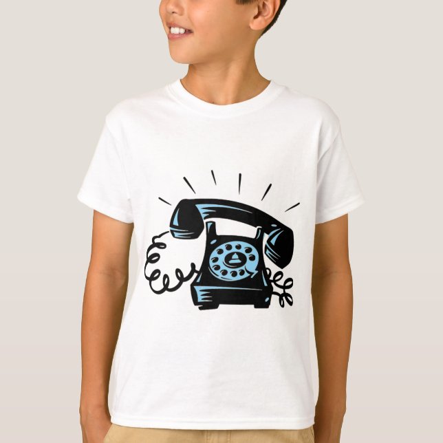Ring Ring T-Shirt (Front)