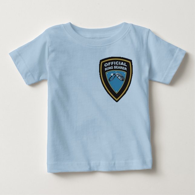 Ring Security Baby T-Shirt (Front)