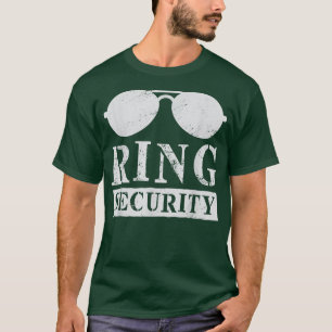 Ring Security Engagement Bachelor Party Matching  T-Shirt
