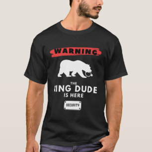 Ring Security for Boy Ring Dude Bearer Wedding T-Shirt